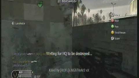 II D0m1n4t0r II fail- CoD4