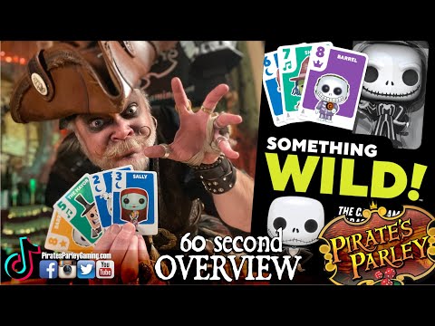 Nightmare Before Christmas Something Wild Pop! Card Game - English Edition