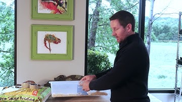 How to set up a snake rack system