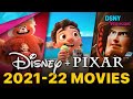 NEW DISNEY & PIXAR Movies 2021 - 2022 | Luca, Encanto, Turning Red & Lightyear - Disney News