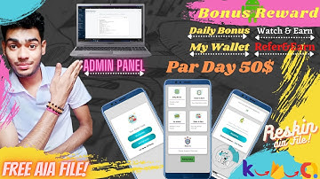 Best Earning Application For FREE aia file PER DAY 50 Dollar EARN. Full aia edit video 💥