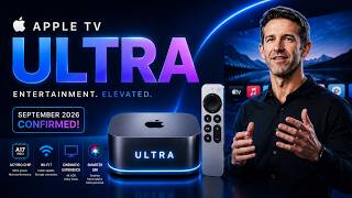 Apple TV Ultra is FINALLY Finished! Release Date & Price Just CONFIRMED? screenshot 3