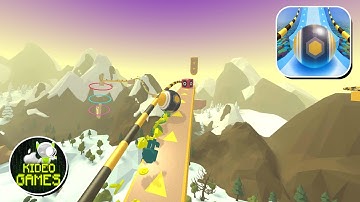 Action Balls - All Levels Gameplay Android,ios game Mobile Game Max Level New Update #413