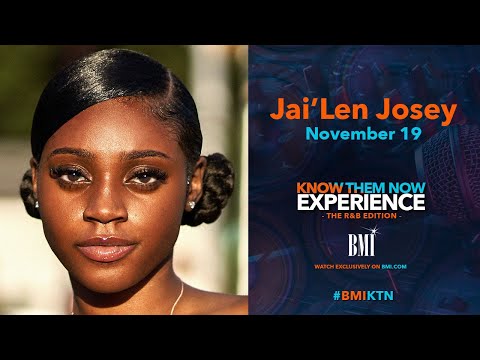 Know Them Now Experience: R&B Edition: Jai'Len Josey