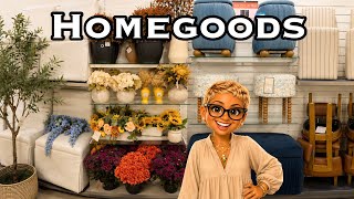 Fall Home Decor at HomeGoods 🍂 Shop With Me This Season