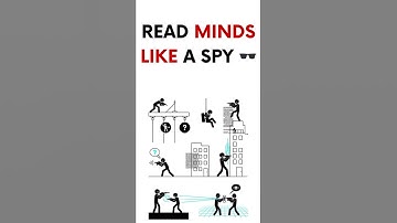 CIA Spy Guide: Read Minds in 60 Seconds with 3 Behavioral Clues (Harvard-Proven) #motivation