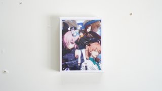FGO: Zettai Majuu Sensen Babylonia & Shuukyoku Tokuiten - Kani Jikan Shinden Solomon BD, Unboxing