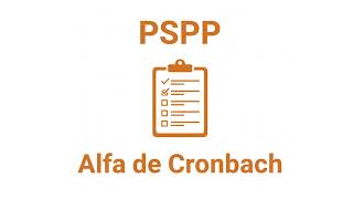 PSPP Parte 4: Alfa de Cronbach