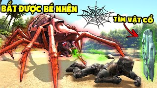 BOSS PIG TAKES THE WOLF PACK HUNTING FOR THE FIRST TIME AND CATCHES A BABY SPIDER - ARK: Survival... screenshot 4
