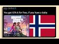 Free GTA 6 If You Have a Baby