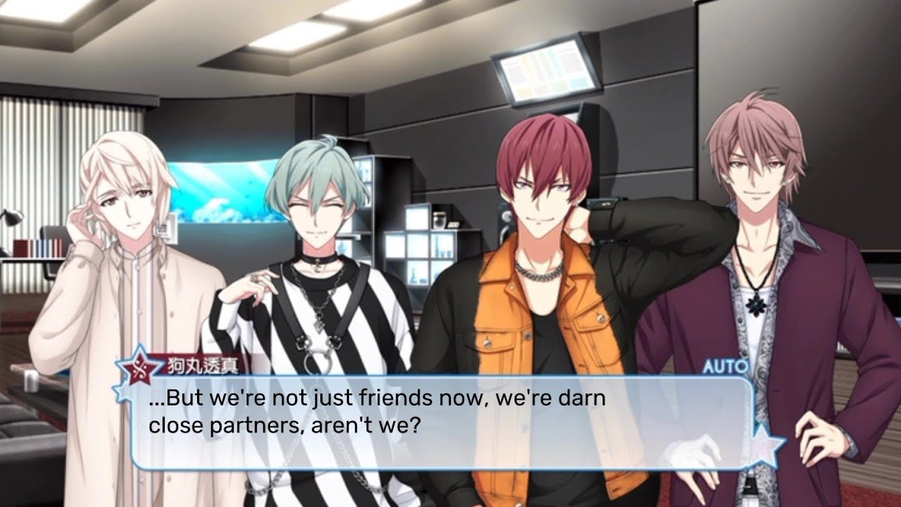 Torao, Minami, and Haruka tell Touma he means the most to them - YouTube