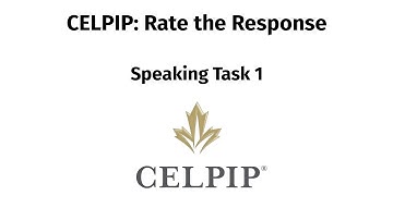 CELPIP Rate the Response Speaking Task 1