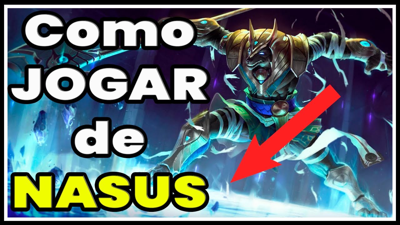 ✔️COMO JOGAR DE NASUS IGUAL UM CHALLENGER - ATUALIZADO 2022