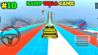 Ramp Car Stunt Car Racing Games 3D | गाड़ी वाला गेम | कार गेम | Gadi Wala Game | Video Gameplay#10 screenshot 2