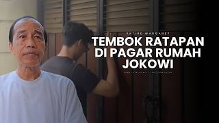 Tembok Ratapan di 'YeruSOLO' : Satire Warganet tentang Rumah Jokowi di Solo