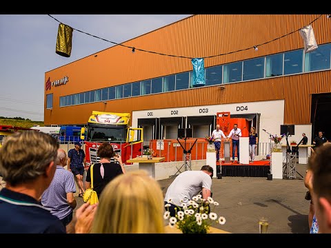 Grand Opening E. van Wijk Forwarding