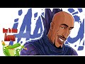 How to draw Uncle Aaron Davis | Spider-Man Into the Spider-Verse