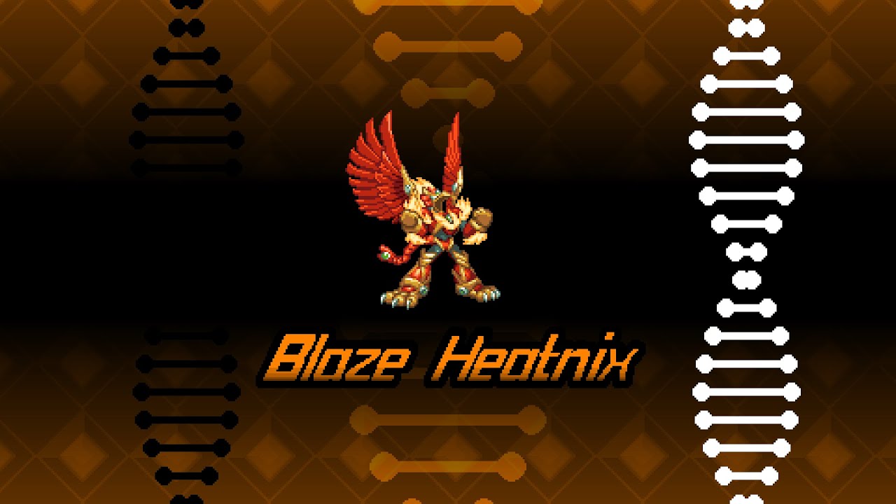 Mega Man X: Viral Nightmare - Magma Furnace