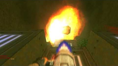 Doom II Level 24:The Chasm (Brutal Doom Black Edition)