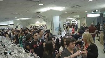 J. Cole "Born Sinner" In-Store Signing