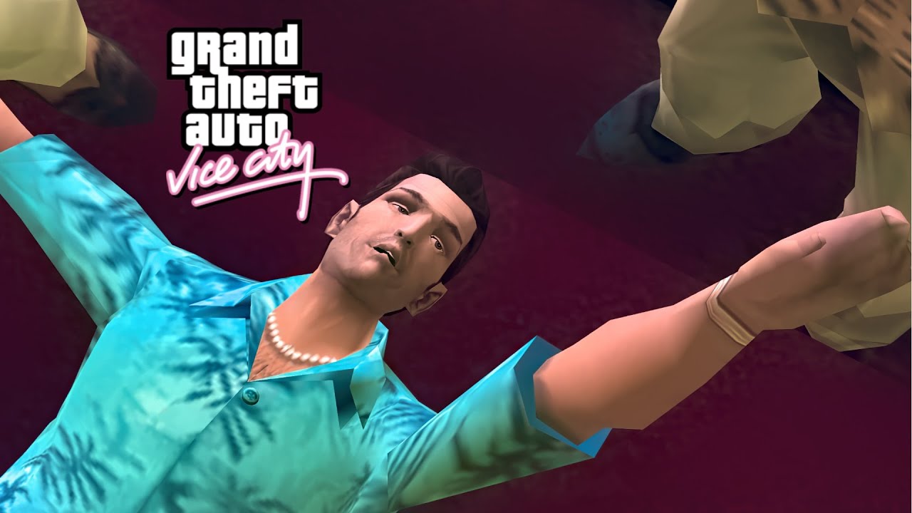 GTA Vice City - Death Of Tommy Vercetti | GTAVC (Secret Cutscene)