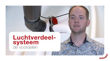Zehnder Luchtverdeelsysteem | Naadloos componenten verbinden | Zehnder Group Nederland |