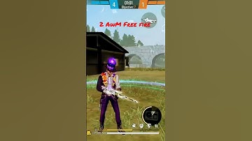 Double Sniper AWM free Fire #highlights #viralvideo #ytshorts
