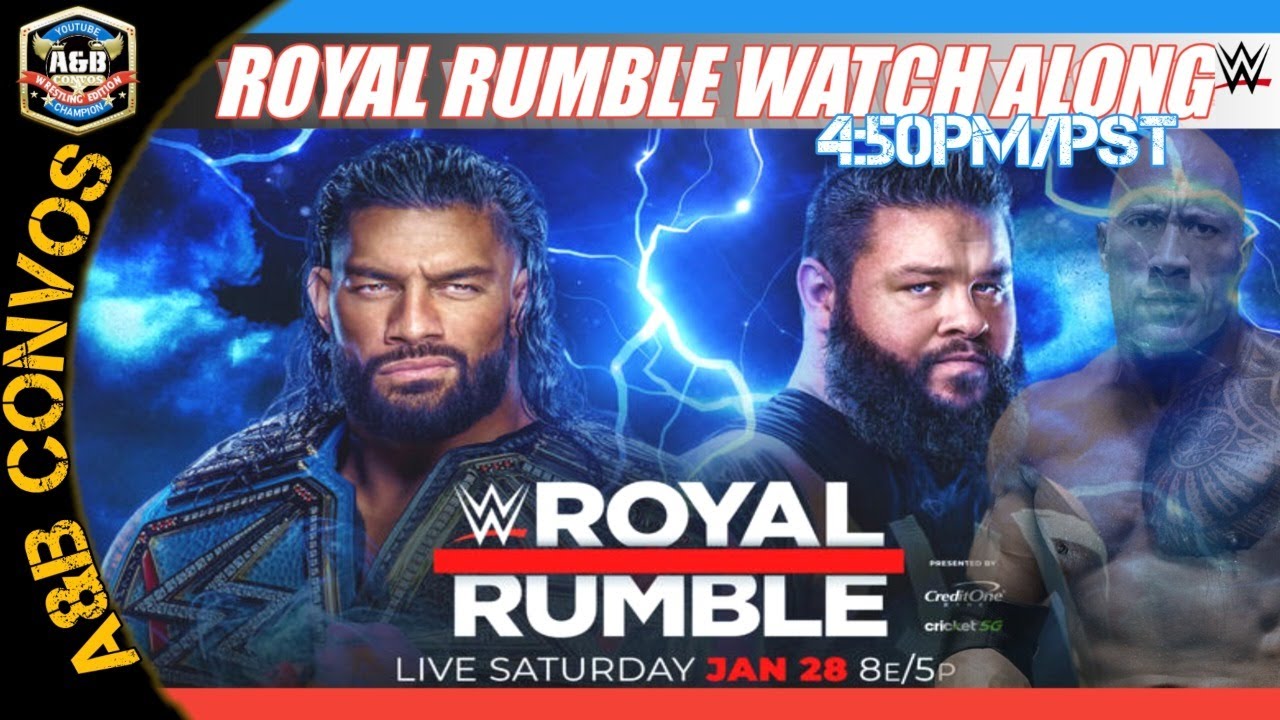 WWE Royal Rumble 2023 Live Stream Watch Along 1/28/23