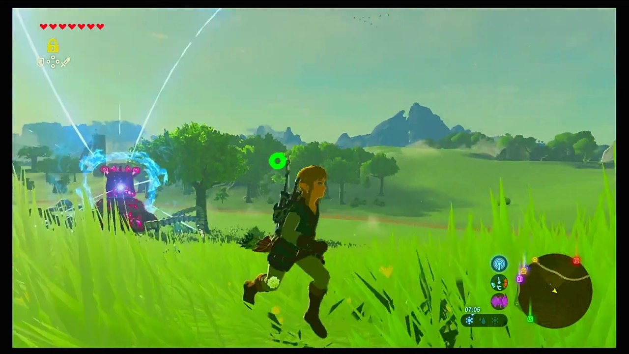 Let's Play the Legend of Zelda Breath of the Wild buying the house