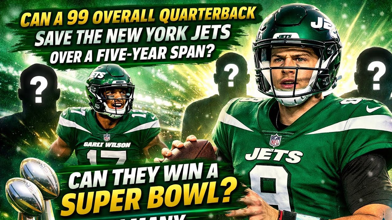 Can a 99 overall quarterback save the worst team in the game? 