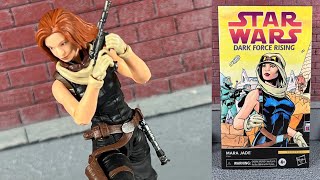 Star Wars Black Series Mara Jade Action Figure Review