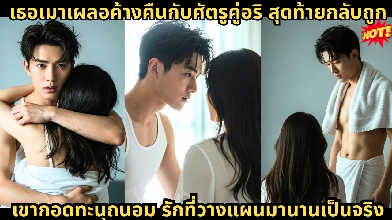 เธอเมาเผลอค้างคืนกับศัตรูคู่อริ สุดท้ายกลับถูกเขากอดทะนุถนอม—รักที่วางแผนมานานเป็นจริง