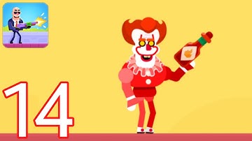 Hit Masters Gameplay Walkthrough Part - 14 Joker Skin Toxic Mode