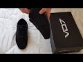 Vo7 yacht canvas dark black sneakers unboxing 