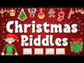 Christmas Riddles Quiz