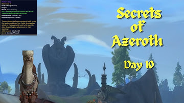 Secrets of Azeroth Event Guide | WoW Secrets of Azeroth | Secrets of Azeroth Day 10