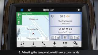 SYNC®3   Adjust Climate Comfort with Riverview Ford Lincoln