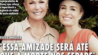 vídeo lindo de Xuxa e Angélica