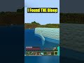 I Discovered The Bloop in Minecraft 🌊