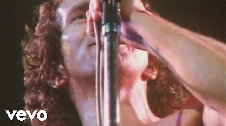 Let There Be Rock TV show performance - TV Show performance video thumbnail