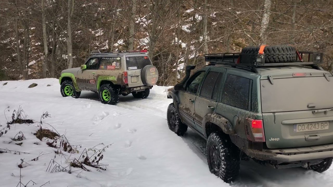 Зимен офрод преход в Сърцето на Родопите