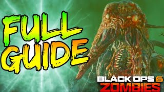 "TERMINUS" FULL EASTER EGG GUIDE / TUTORIAL! (Call of Duty: Black Ops 6 Zombies)