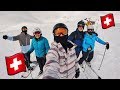 A Day In My Life | Andermatt, Switzerland | Family Ski Vacation