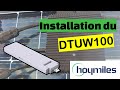 Installation du dtu lite hoymiles dtuw100  la passerelle pour superviser la production solaire