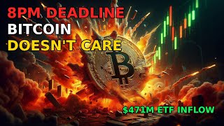 Bitcoin's War Deadline Is TONIGHT — Here's What Smart Money Is Doing