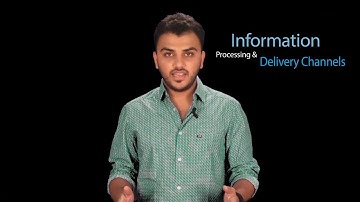 CA IPCC IT: Lecture 27: Information Processing and Delivery channels