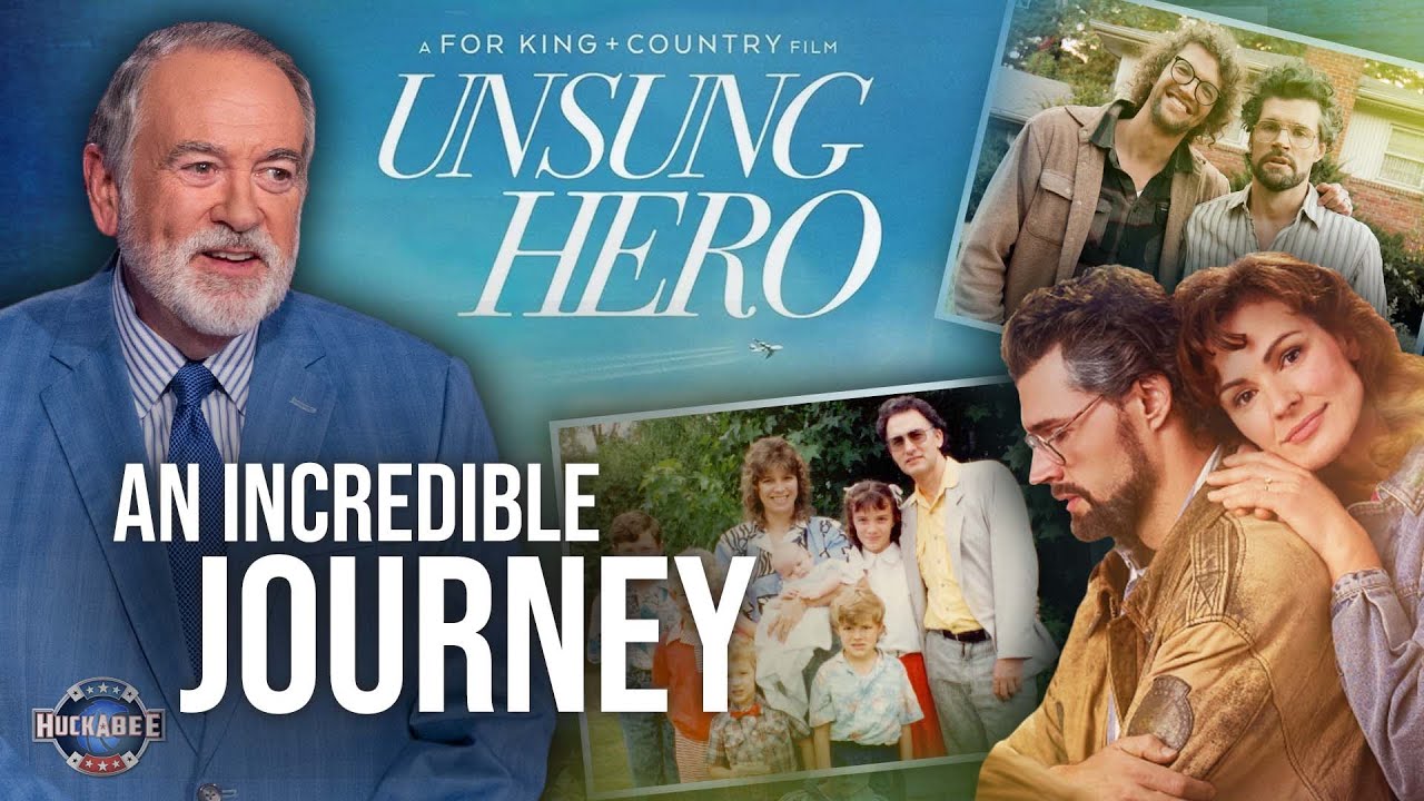 for KING + COUNTRY & Rebecca St. James: "UNSUNG HERO" Details INCREDIBLE Life Journey
