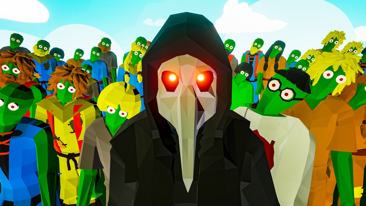 SCP-049's ZOMBIE APOCALYPSE - TABS Animation