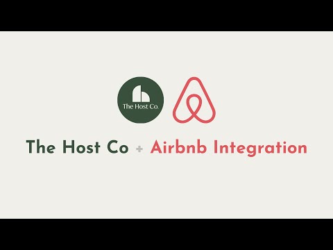 Create Host Co Stores From Your Airbnb Properties (Airbnb Integration)