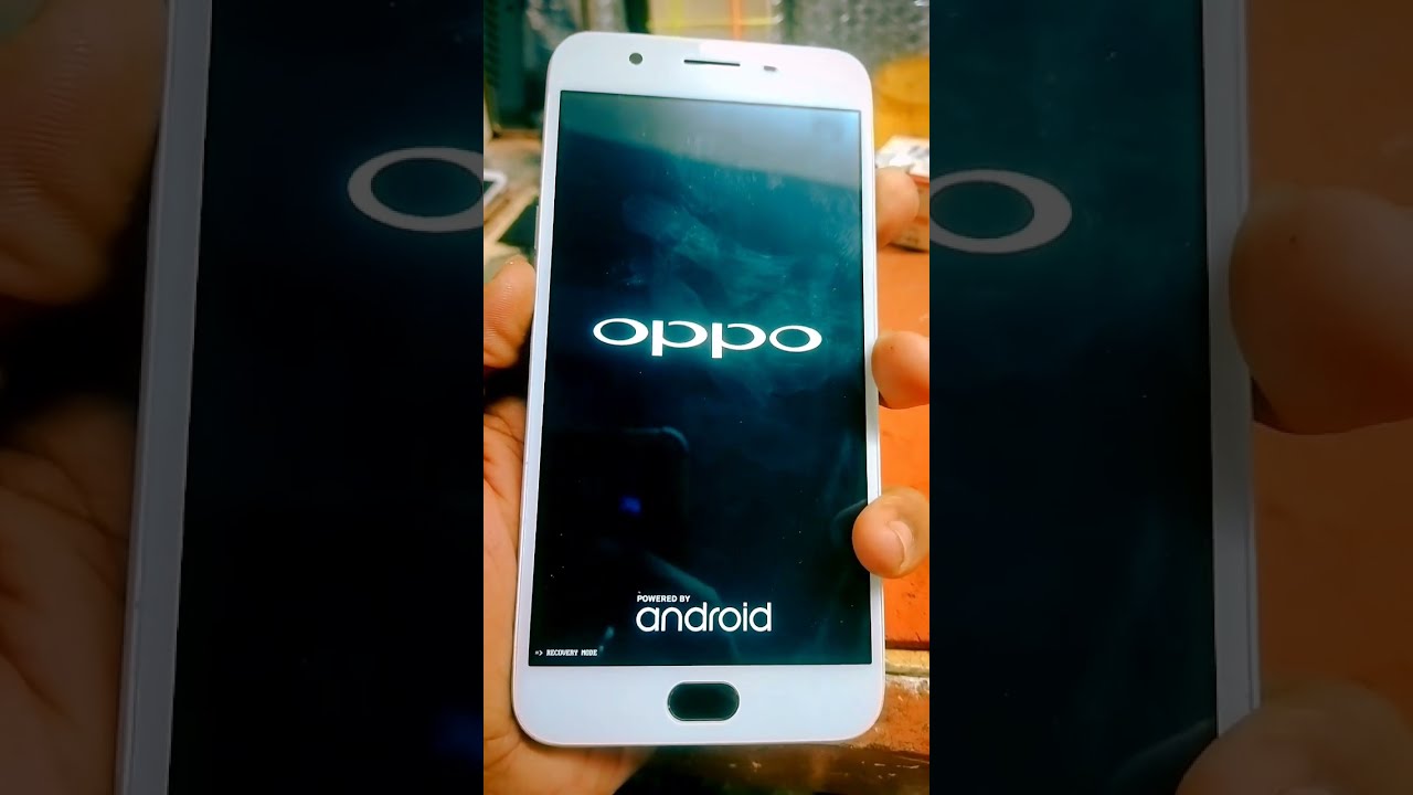 Oppo F1s Hard Reset Pattern 